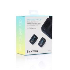 Saramonic Blink500 ProX B1 Kablosuz Tekli Mikrofon