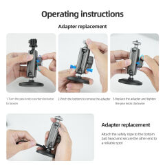 Telesin Manyetik Suction Cup