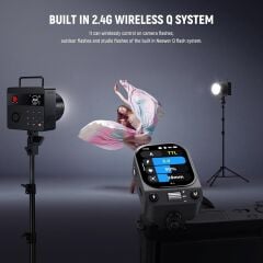 NEEWER QZ-S TTL Kablosuz Flaş Tetikleyici