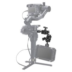 SmallRig 2109B Çift Başlı Bilyalı  ve Uzatmalı  Eklemli (1/4 ''-20 Vida) Kol