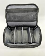 Clascase C027 Çok Amaçlı Drone, Fotoğraf Makinesi için Bölmeli Universal Omuz Taşıma Çantası Dji Neo Uyumlu