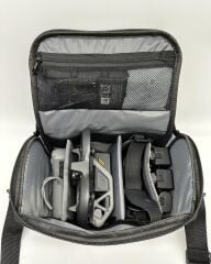 Clascase C027 Çok Amaçlı Drone, Fotoğraf Makinesi için Bölmeli Universal Omuz Taşıma Çantası Dji Neo Uyumlu