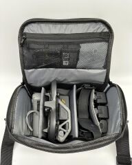 Clascase C027 Çok Amaçlı Drone, Fotoğraf Makinesi için Bölmeli Universal Omuz Taşıma Çantası Dji Neo Uyumlu