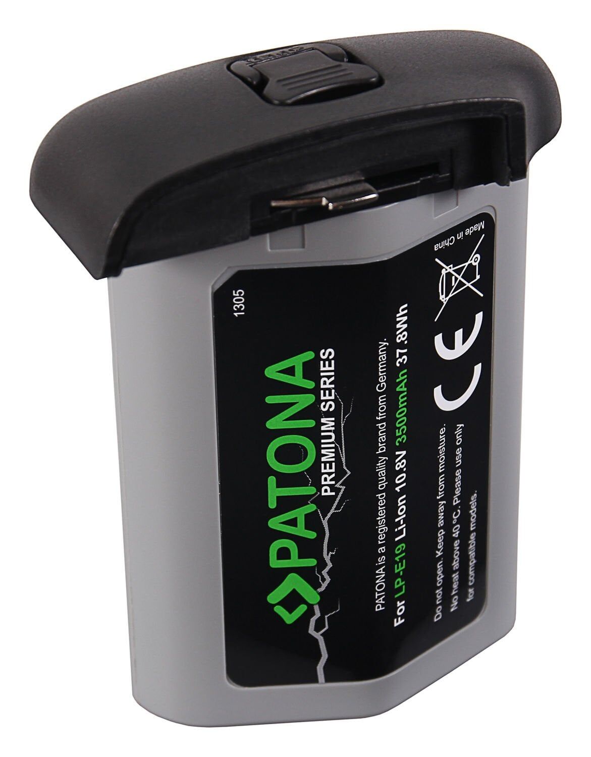 Patona Premium Batarya Canon LP-E19 İçin