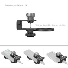 SmallRig 4779 MagSafe / Metal Yuva Evrensel 2'si 1 Arada SSD Tutucu