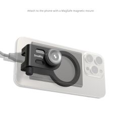 SmallRig 4779 MagSafe / Metal Yuva Evrensel 2'si 1 Arada SSD Tutucu