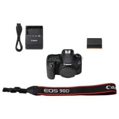 Canon EOS 90D Body DSLR Fotoğraf Makinesi