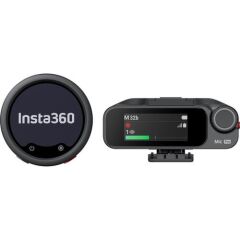 Insta360 Mic Pro Tek Kişilik Kablosuz Mikrofon Seti