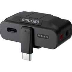Insta360 Mic Pro Tek Kişilik Kablosuz Mikrofon Seti