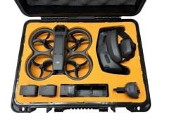 Clascase C029 Dji Avata 2 ve Googles 3 Uyumlu Hardcase Drone Taşıma Çantası