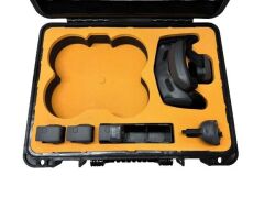 Clascase C029 Dji Avata 2 ve Googles 3 Uyumlu Hardcase Drone Taşıma Çantası