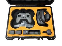 Clascase C029 Dji Avata 2 ve Googles 3 Uyumlu Hardcase Drone Taşıma Çantası
