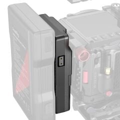 SmallRig 4680 V Mount'tan Gold Mount Plakaya