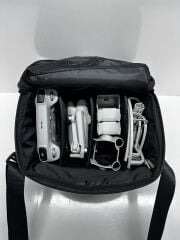 Clascase C030 Çok Amaçlı Drone, Fotoğraf Makinesi için Bölmeli Universal Deri Omuz Taşıma Çantası Dji Neo Uyumlu