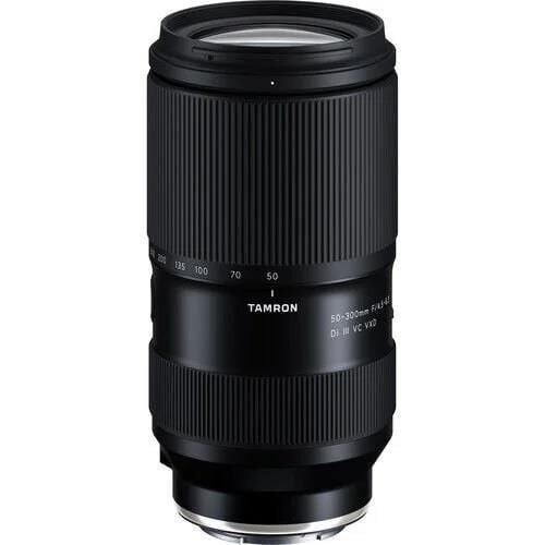 Tamron 50-300mm f/4.5-6.3 Di III VC VXD Lens (Sony)