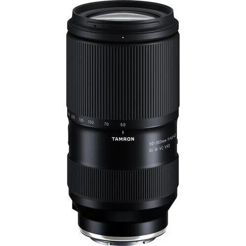 Tamron 50-300mm f/4.5-6.3 Di III VC VXD Lens (Sony)