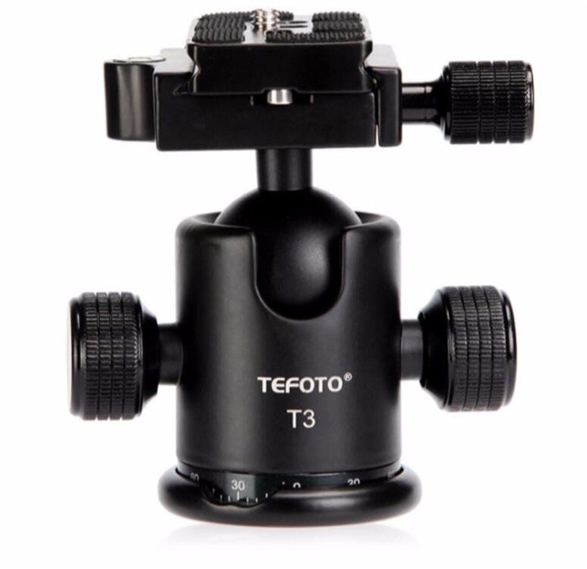 Tefoto T3 Kamera Tripod Top Kafa Ballhead T1101