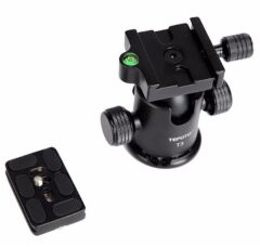 Tefoto T3 Kamera Tripod Top Kafa Ballhead T1101