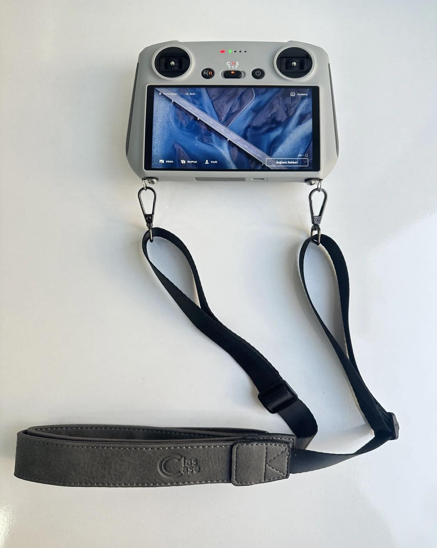 Clascase CC0004 Dji RC / RC 2 / RC PRO Ekranlı Kumanda Askı Aparatı Yüksek Kaliteli