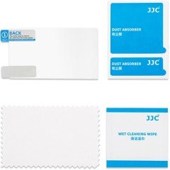 JJC LCP-200D LCD Ekran Koruyucu Film 2'li Paket (Canon 200D, 250D, RP)