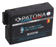 Patona Platinum Batarya Canon LP-E8 İçinD