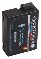 Patona Platinum Batarya Canon LP-E8 İçinD