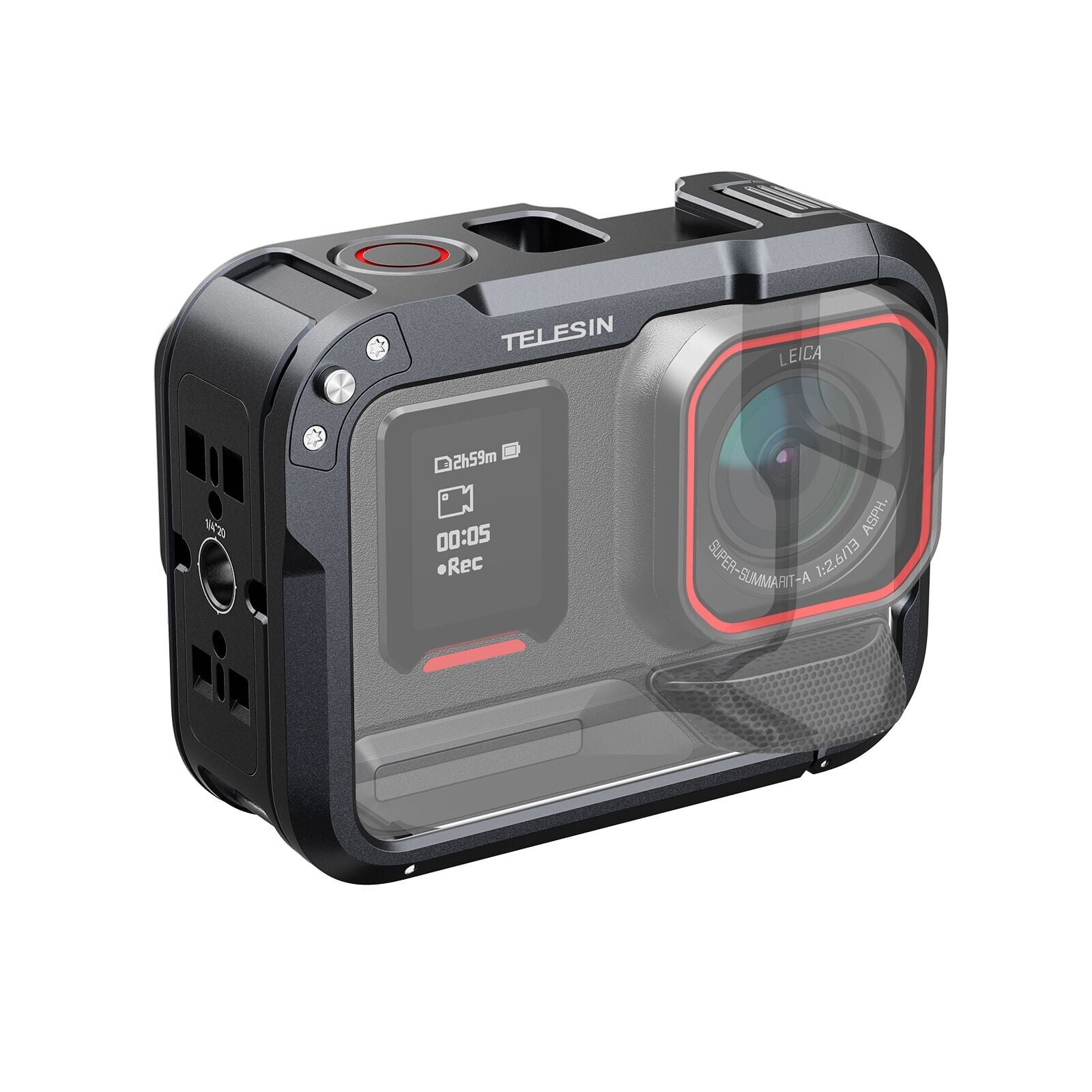 Telesin Ace Pro, Ace Pro 2 için Metal Cage