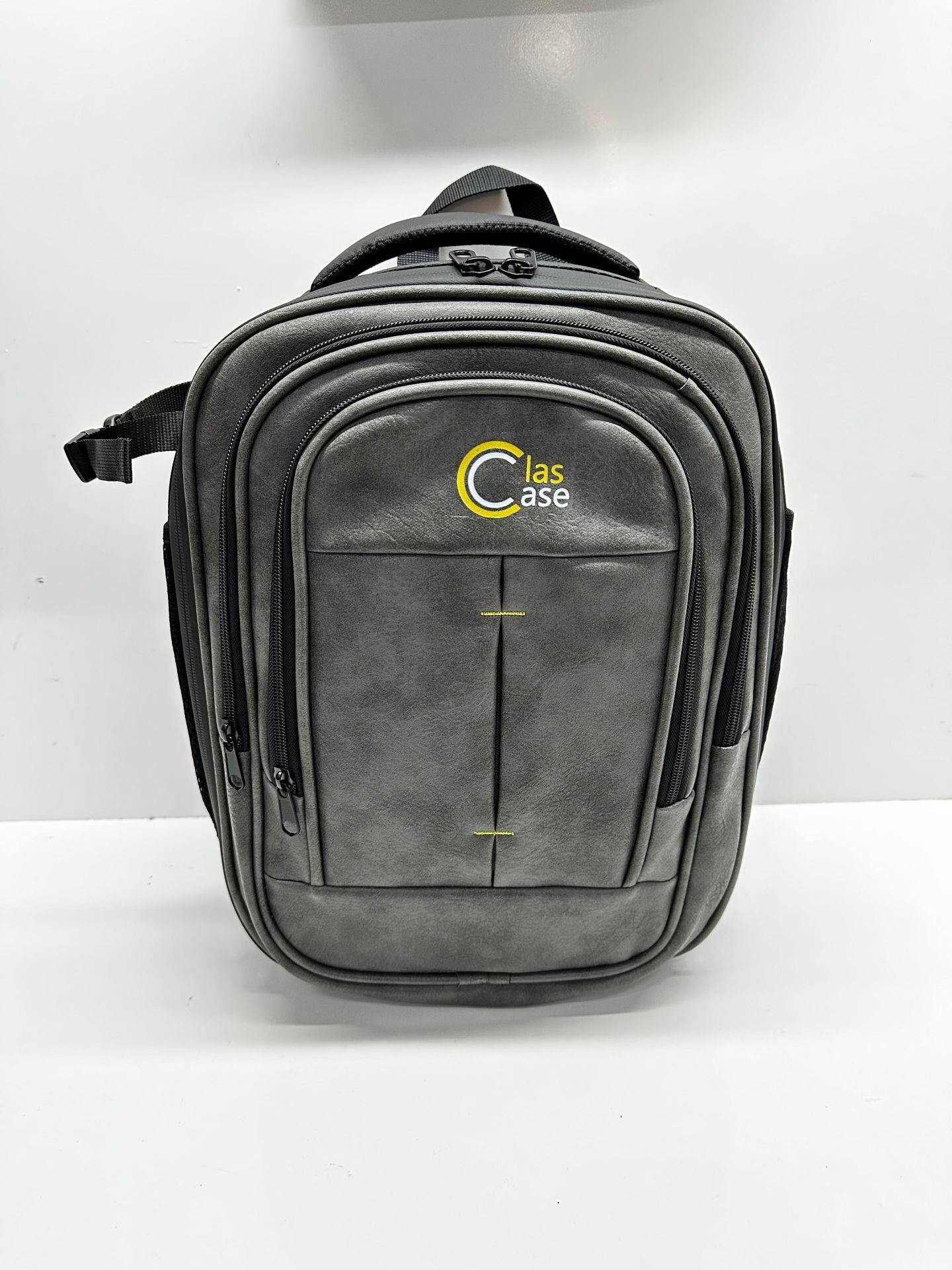 Clascase C031 Çok Amaçlı Bölmeli Universal Deri Sırt Taşıma Çantası