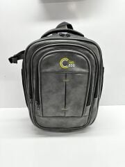 Clascase C031 Çok Amaçlı Bölmeli Universal Deri Sırt Taşıma Çantası