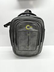 Clascase C031 Çok Amaçlı Bölmeli Universal Deri Sırt Taşıma Çantası