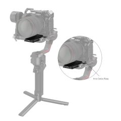 SmallRig 3061 DJI Ronin S / RS 2 / RSC 2 /  RS 3 / RS 4 için Hızlı Çıkarma Plakası