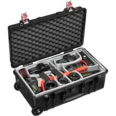 Manfrotto Pro Light Reloader Tough-55 Yüksek Kapaklı Taşıma Çantası (Siyah)