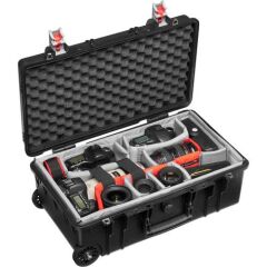 Manfrotto Pro Light Reloader Tough-55 Yüksek Kapaklı Taşıma Çantası (Siyah)
