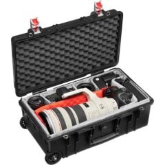 Manfrotto Pro Light Reloader Tough-55 Yüksek Kapaklı Taşıma Çantası (Siyah)