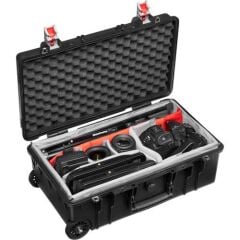 Manfrotto Pro Light Reloader Tough-55 Yüksek Kapaklı Taşıma Çantası (Siyah)