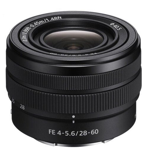 Sony FE 28-60mm f/4-5.6 Lens