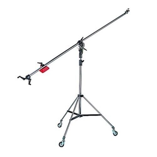 Manfrotto 025B Super Boom (Sehpa+Tekerlekli)