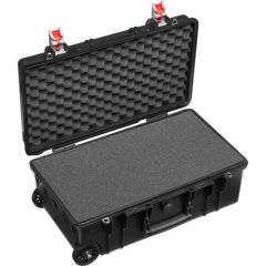 Manfrotto Pro Light Reloader Tough-55 Yüksek Kapaklı Köpüklü Tekerlekli Sert Çanta