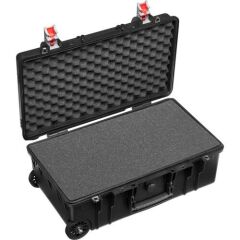 Manfrotto Pro Light Reloader Tough-55 Yüksek Kapaklı Köpüklü Tekerlekli Sert Çanta