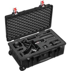Manfrotto Pro Light Reloader Tough-55 Yüksek Kapaklı Köpüklü Tekerlekli Sert Çanta