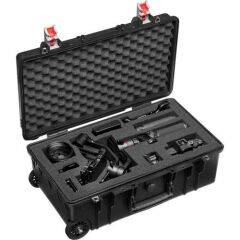 Manfrotto Pro Light Reloader Tough-55 Yüksek Kapaklı Köpüklü Tekerlekli Sert Çanta