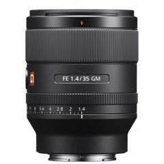 Sony FE 35mm f/1.4 GM Lens