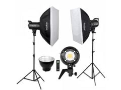 Godox SL-60W 2'li Led Video Işığı Kit