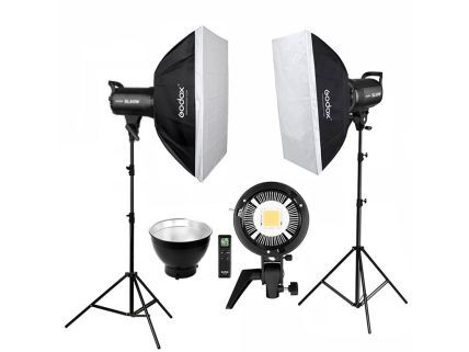 Godox SL-60W 2'li Led Video Işığı Kit