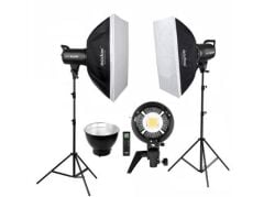 Godox SL-60W 2'li Led Video Işığı Kit