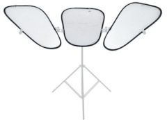 Lastolite 2903 MKii Triflector Beyaz/Gümüş Set