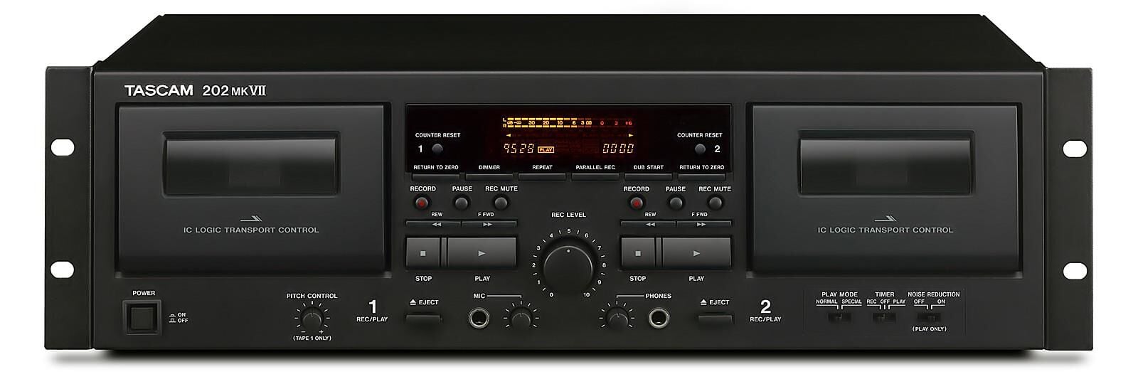 Tascam 202MKVII USB Çıkışlı Çift Kaset Çalar