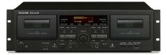 Tascam 202MKVII USB Çıkışlı Çift Kaset Çalar