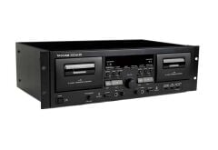 Tascam 202MKVII USB Çıkışlı Çift Kaset Çalar