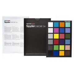ColorVısıon SpyderCHECKR 24 Gri ve Renk referans kartı